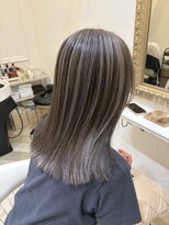 private salon Lani&nbsp;アンブレラカラー×グレージュ