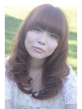 ハピア(HAPPIA) ~ Fluffy Curl ~