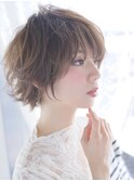 ☆月曜営業☆ojiko.大人可愛い外はねフェミニンショート