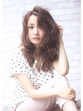 パースィート 目黒(pursuit) ☆スポンテニアスコッパーセミロング☆