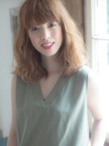 ブルック アーク 春日部店(brook ark)&nbsp;ゆるかわフェミニンミディウェーブ