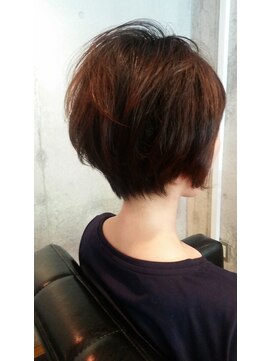 ヘアサロン レゴリス(hair salon REGOLITH) 大人ふんわりショート