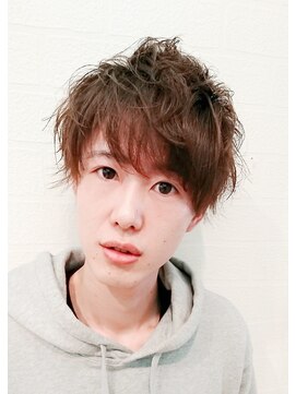 アオ(AO) メンズニュアンスパーマ