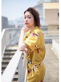 切りっぱなし外ハネボブ【高田百唯】