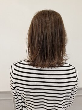 グランシュ 青葉台店(GranCieux) 切りっぱなしふんわりボブ☆