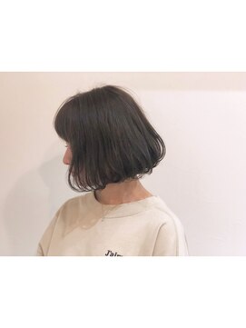 シームリー 千田町店(Seemly) ボブアッシュベージュ