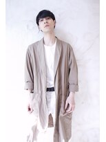 ブーケ(BOUQUET) フェザーマッシュ・サイドパートショート・ソフトツーブロック