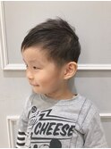 男の子 ツーブロック