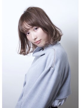 ヘアメイク コムハース 調布(hair make COMHEARES) かわいいボブスタイル