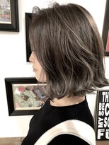 ノーム 横浜(NORM)&nbsp;Norm横浜 切りっぱなし×グレージュ