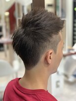 ルクール 喜多町店(Le Coeur) サイドツーブロック×ソフトモヒカン/かっこいい◎20代30代40代