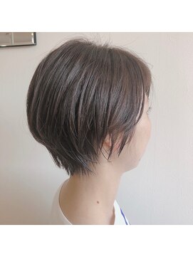 エムコレクション 丸亀店 タイトショート/グレージュカラー/ヘルシースタイル◎30代40代