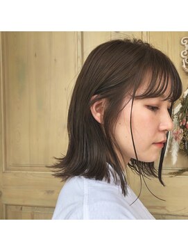 トコラソ 柏店(tocolaso) シースルーストレートボブ