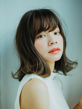 ココカラー アンド カット 茶屋町店(CoCo Color&Cut) ドーリー外ハネミディ【岡山】【倉敷】【茶屋町】