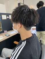 ジーニー 横浜(giinii)&nbsp;ツイストスパイラルパーマ-スリークショート