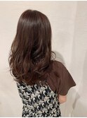 ローグ金町美容室《沙月》 ほんのりパープル