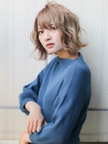 ウィズ 新松戸店(Wiz)&nbsp;大人ボブヘーゼルベージュ