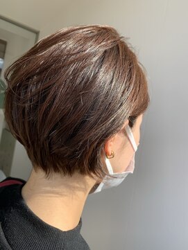 美容室 アイディー i-dee 丸みショート