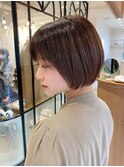 【畠中ケント】ショートとボブの間☆