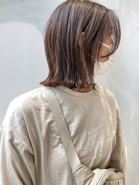 オブ ヘアー 自由が丘 ウエスト(Of HAIR WEST) 結べるボブ