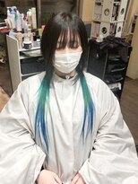 サムブリッジ(SOMEBRIDGE)&nbsp;★めっちゃウルフのグラデーションカラー★【SOMEBRIDGE】