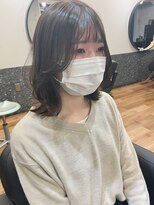 リコバイアフロート(riko by afloat)&nbsp;くびれヘアに/韓国風ヘア/エギョモリ