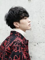 メンズヘアトーキョー(MEN'S HAIR TOKYO)&nbsp;無造作パーマ/前下がり/ツーブロック