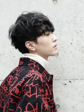 メンズヘアトーキョー(MEN'S HAIR TOKYO) 無造作パーマ/前下がり/ツーブロック