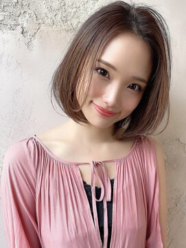 ロンドアリシア 金山(Lond Alexia) 前髪カット 酸性ストレート 髪質改善 カット 艶髪 1198