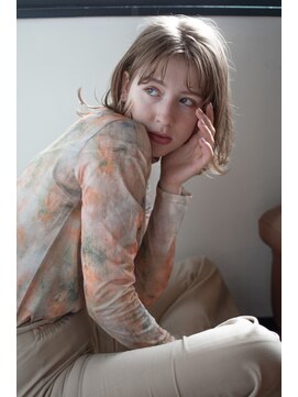 コットン 小田原店(Cotton) 【cotton小田原/小田原駅】ミディアム/ミルクティーベージュ