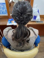 トップヘアー 本店(TOP HAIR) アレンジ/ヘアセット/結婚式アレンジ/参列/倉敷