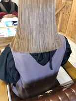 チル(chill)&nbsp;ハイトーン×ぷつっとカット【いわき】