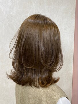 カームバイリコ 学芸大学(calm by liko) 似合わせカット/アースカラー/くびれヘア/地毛風カラー学芸大学