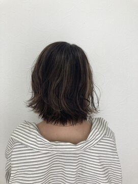 シエル 立川店(CIEL) 【CIEL 佐藤】ハイライト　外ハネ