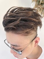 ダンクレスト(Daan Crest)&nbsp;【ネオ七三分け】