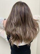 ヘアリゾートエーアイ 高田馬場店(hair resort Ai) 20代30代40代マロンベージュ/Aラインボブ/かきあげ[高田馬場駅]