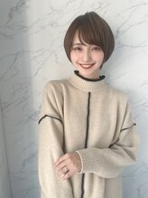 《顔まわりデザインで180度印象を変える*》小顔に見えるように、お客様の骨格に合わせて施術◎[岡山]