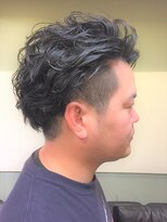 ドリフ(drif)&nbsp;【drif】ツーブロックカジュアルパーマ