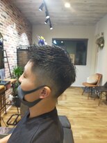 チルヘアー(CHILL hair)&nbsp;0.2フェード（グリースSET）