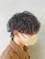 ウシワカマルイースト(ushiwakamaru East)&nbsp;ミニウルフ×波巻きパーマ