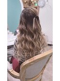#ヘアセット #プルエクステ