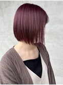ボブ×ピンクバイオレット★