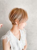 オアシス ガーデン 上野店(Oasis GaRDEN)&nbsp;くびれショート×ホワイトミルクティー