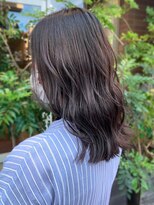 アヤラ オーガニックアンドスパ 東船橋店(AYALA)&nbsp;【江添茉友】切りっぱなし×グレージュ