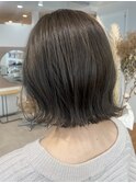 大人かわいい20代30代40代小顔外ハネボブ
