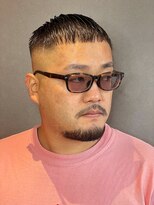 ポルテオム(PORTE HOMME)&nbsp;クロップ/フェード/イージーパーマ/メンズスタイル