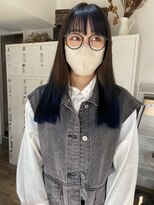 ケイリー(KAYLEE)&nbsp;KAYLEE COLOR Design blue