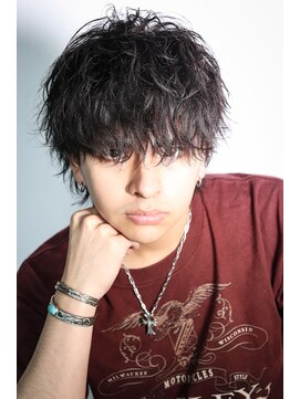 リップス 大宮(LIPPS) 無造作ショートウルフ