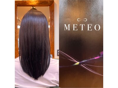 【大人女性に人気】の髪質改善カラー【METEO】メテオカラー導入