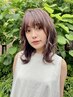 Wケア付き◎ デザインカット＋水トリートメント&クイックスパ 